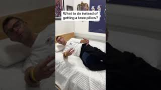 What to do instead of getting a knee pillow [upl. by Ldnek]