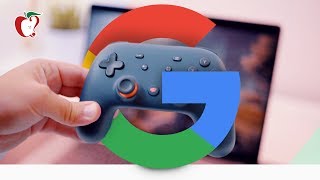 Google Stadia HandsOn 4K Gaming on a Mac [upl. by Ridinger610]