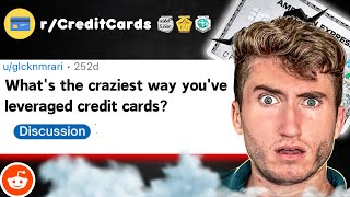 Is THIS The Most ILLEGAL Way To Use Credit Cards Don’t Do This  Credit Reddit [upl. by Hallie]