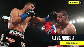 FULL FIGHT  Sadam Ali vs Jaime Munguia DAZN REWIND [upl. by Hajidahk553]