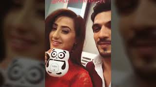 Ishq mein mar jawan serial actors latest offscreen Masti  Alisha Panwar  NiaSharma  Arjunbijlani [upl. by Coulombe42]