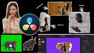 Unfold Paper Animator  DaVinci Resolve macro [upl. by Ailimaj]