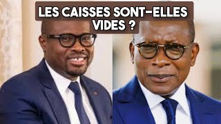 Patrice Talon et Romuald Wadagni  non paiement des opérateurs économiques Bertin Koovi en parle [upl. by Nnyleahs]