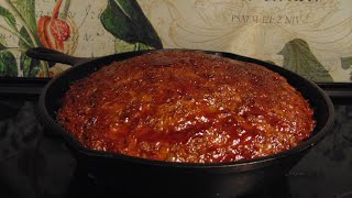 How To Make Classic Meatloaf That Will Melt A Mans Heart  Sunday Dinner  The Hillbilly Kitchen [upl. by Vera]