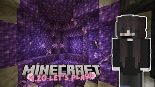 I found an Amethyst Geode and CALCITE  Minecraft 120 Lets Play 40 [upl. by Oijimer]