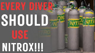 Boost Your Dive Time with Nitrox What You Need to Know [upl. by Chemarin]