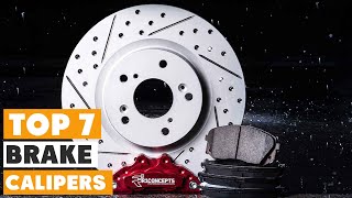 Hit the Brakes on Poor Performance Discover the 7 Best Brake Calipers [upl. by Millan]