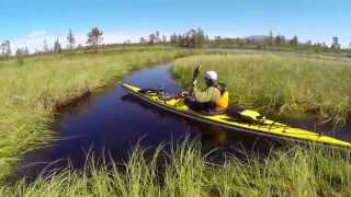 Kayaktrip Sølen and Femunden in Norway [upl. by Sorel]