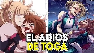 ⚡¡El SACRIFICIO de Himiko Toga😔Uraraka Sobrevive  Boku no Hero Academia Manga 395 [upl. by Anavi867]