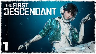 The First Six Hours of quotTampA Warframequot Gameplay  The First Descendant Live 1 [upl. by Novit705]