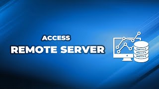 How to Access Remote Server from Windows 1011 [upl. by Nylknarf]