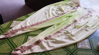 Tulips salwar cutting and stitching method🙏 [upl. by Emery]