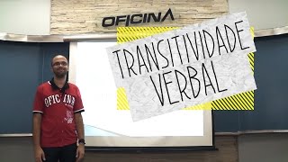 Português  Transitividade Verbal  Oficina do Estudante [upl. by Ynohta]