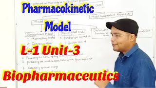 Pharmacokinetic Models  Definition Types amp Application  L1 Unit3 Biopharmaceutics 6th Sem [upl. by Herahab]