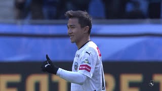 【Chanathips epic moves in 1 minute】2022 J1 League Matchweek 3 vs Gamba Osaka [upl. by Cosenza]