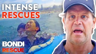 Top 7 Intense Lifeguard Rescues from Bondi Rescue Season 17 NEW SEASON [upl. by Vickie]