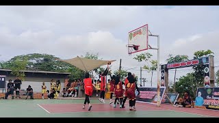 Benuo Taka Cup 2024 Basketball 3 x 3 Tim Penajam J vs Babulu III Putri [upl. by Anihta]