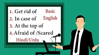 meaning of afraid in english  afraid in hindi  afraid ka hindi meaning  scared sentence [upl. by Hsiekal]