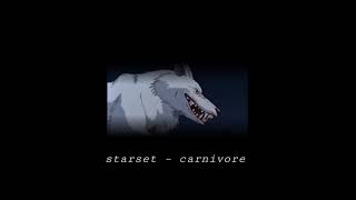 starset – carnivore slowed  reverb [upl. by Wadsworth999]