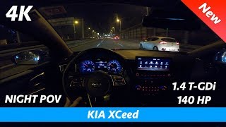 Kia XCeed 2020  Night POV test drive and FULL review in 4K [upl. by Ilat40]