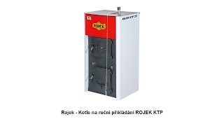 ROJEK  Kotle na ruční přikládání ROJEK KTP [upl. by Anirahs]