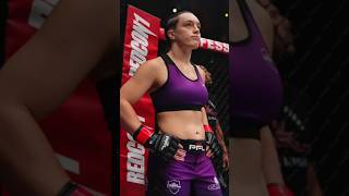 Aspen Ladd Fighting Kayla Harrison  PFL World Championship 2023 [upl. by Aenel330]