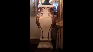 How to transform a fiberstone pedestal using paint [upl. by Akimik]