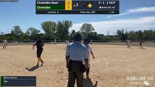 Cheetahs vs Cheetahs Baer 20240921 [upl. by Phira]