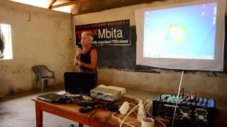 Wayando Eco Lodge  Linda Okatch Mungayaka  TEDxMbita [upl. by Arayc]