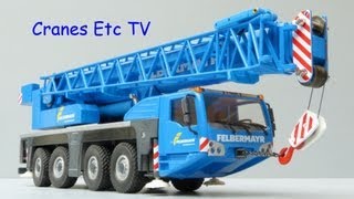 Conrad Terex AC 1004L Mobile Crane by Cranes Etc TV [upl. by Artnoed765]