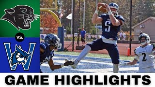 Westfield State Football vs Plymouth State  HIGHLIGHTS  102823 [upl. by Eicyak]