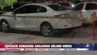 GÜVENLİK KORUCUSU AMCASININ OĞLUNU VURDU [upl. by Bria]