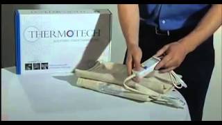 Thermotech Automatic Moist Heating Pad [upl. by Farmelo]