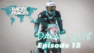 Lyndon Poskitt Racing Races to Places  Dakar Rally 2018  Episode 15  Stage 10 [upl. by Hebrew783]