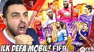 ILK DEFA  FIFA MOBIL  PAKET AÇILIMI [upl. by Annayat571]