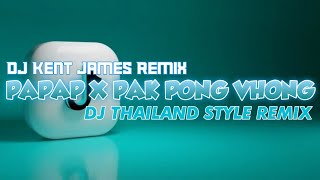 NEW THAILAND STYLE REMIX  PAPAP X PAK PONG VHONG  DJ KENT JAMES REMIX [upl. by Liatnahs]