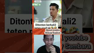 indra vs surya bikin KTP part 4 youtubeshorts reactionngakak fypシ゚viral [upl. by Nonnarb]