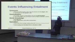 Empirical Methods in NLP Lecture 7 Text Entailment [upl. by Franz]