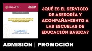 EN VIVO 🔴  Tema 4  SAAE  Admisión y promoción  Estudiemos Juntos  Edgar Valladares [upl. by Anele]