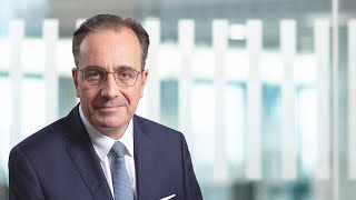 Christophe Salmon Group CFO interviewed on Trafiguras 2023 halfyear results [upl. by Rowe]