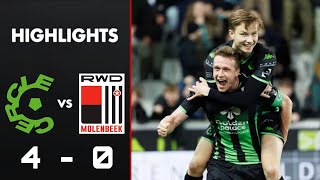 Cercle Brugge vs RWD Molenbeek 40 Highlights  Cercle Bruges  RWDM  Jupiler Pro League 2024 D1A [upl. by Gravante]