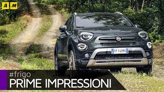 Fiat 500X  Fari full led e FireFly 10 e 13 da 120 e 150 CV [upl. by Xylia]