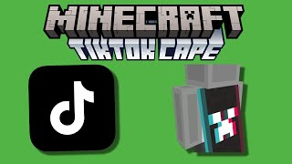 How to get the Minecraft TikTok Cape Right Now Early Release [upl. by Gabbi875]