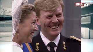 Guillermo y Máxima de Holanda celebraron 20 años de matrimonio como una pareja sólida  ¡HOLA TV [upl. by Bernadina]