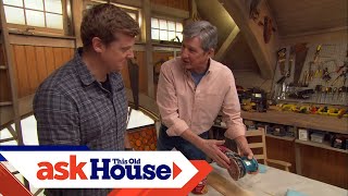 Staining and Finishing Wood S12E23  Preview  Ask This Old House [upl. by Yreved]