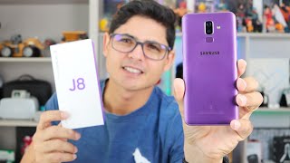 Galaxy J8  ALGUNS DIAS DE USO Será que a Samsung acertou [upl. by Elauqsap]