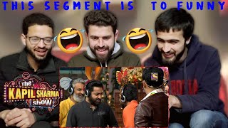 The Kapil Sharma Show Reaction  Team RRR Played a Funny Game  MZ Reactions [upl. by Mcconaghy750]