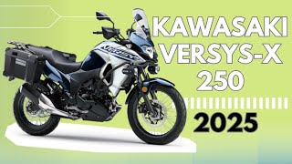 Desain Warna Baru Kawasaki Versys 250 Model 2025 [upl. by Bywaters]