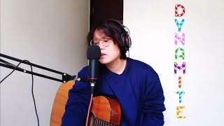 Dynamite  BTS 방탄소년단 Acoustic Cover [upl. by Imoyn]