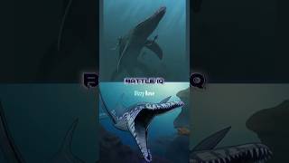 Pliosaurus FunkeiPredator X vs Monquirasaurus paleontology animals 1v1 fyp reptiles foryou [upl. by Keely]